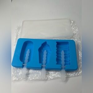 Cute cake pop molding tray rubber flexible tray